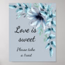 Suche nach liebe ist süß poster Botanisch