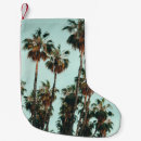 Recherche de palmier chaussette de noël Plage