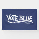 Suche nach abstimmung banner Blau