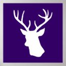 Suche nach elch silhouette poster Tiere
