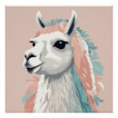 Recherche de llama posters Kawaii