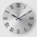 Recherche de noir argent horloges Girly