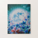 Suche nach blauer mond puzzle Blume
