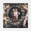 Recherche de religieux magnets Vintage