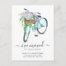 Recherche de bicycle invitations Floral
