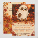Recherche de fantôme mignon invitations Enfants