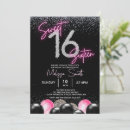 Suche nach diamant 16 geburtstag einladungen Modern