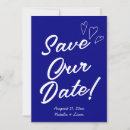 Recherche de colorful save the dates Élégant