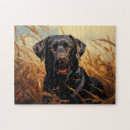 Recherche de chocolat labrador puzzles Noir