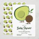 Recherche de avocado invitations Mignon