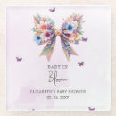 Suche nach baby shower untersetzer Kokette