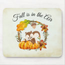 Recherche de automne tapis souris Typographie