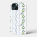 Recherche de grandes rayures iphone coques Bleu