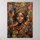 Recherche de femme africaine posters Ethnique