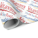 Recherche de volontaire papier cadeau Appréciation