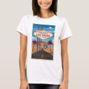 Recherche de vintage travel tshirts Usa