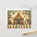 Recherche de chapiteau cartes postales Cirque