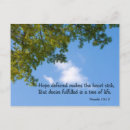 Suche nach hoffnung postkarten Schrift