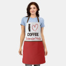 Suche nach kaffeeliebhaber schürzen Für sie