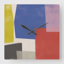 Recherche de art abstrait horloges Droits