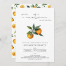 Recherche de citrus baby shower invitations Aquarelle