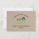 Recherche de petite grenouille vœux cartes Drôle