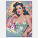 Suche nach vintage osterhasen magnete Osterkaninchen