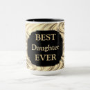 Recherche de daughter tasses Élégant