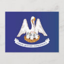 Recherche de drapeau louisiane cartes postales Usa