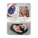 Recherche de faire part de bébé magnets New parents