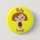 Recherche de je suis enceinte badges Nouvelle maman