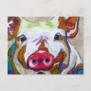 Recherche de cochons cartes postales Amour
