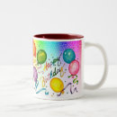 Recherche de joyeux anniversaire tasses Ballons