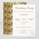 Suche nach schwarzer leopard einladungen Geburtstagsparty