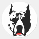 Recherche de pitié autocollants Rouge