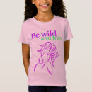 Recherche de étalon sauvage tshirts Poney