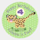 Suche nach gepard aufkleber Kawaii