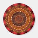 Recherche de mandala magnets Tribal
