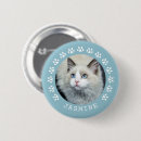 Recherche de animaux familiers badges Empreintes de pattes