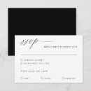 Suche nach romantisch rsvp karten Schwarz weiß