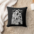 Recherche de halloween fantôme coussins Citrouille