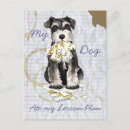 Recherche de miniature cartes postales Chiot
