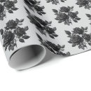Suche nach rosenmuster geschenkpapier Schwarz