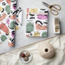 Recherche de poisson chat papier cadeau Amoureux des chats