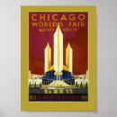 Suche nach chicago weltmesse poster Reise