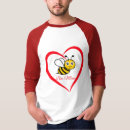 Recherche de coeur de mine tshirts Abeille
