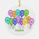 Recherche de ballon ornements Joyeux anniversaire