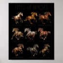 Recherche de chevaux vintages posters Ranch