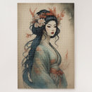 Recherche de peinture japonaise puzzles Beau