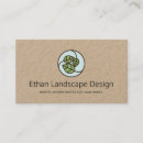 Suche nach landscape design visitenkarten Baum
